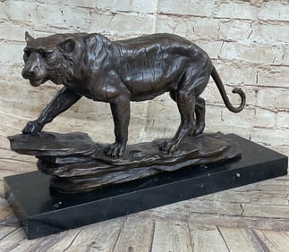 Wild Animal Bronze Sculpture
