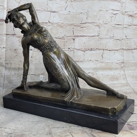 Ballet and French Culture Dancer Bronze Sculpture