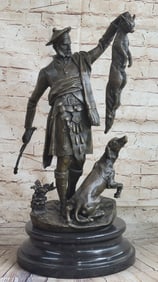 Hunter The Kill Bronze Sculpture