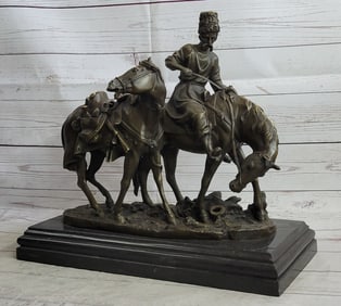 Bronze Figurine Statue