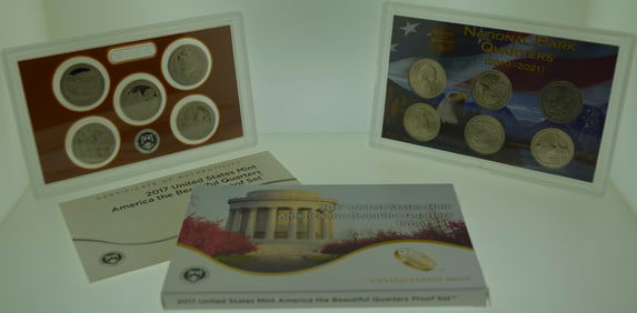 Collection of Quarters Proof Set