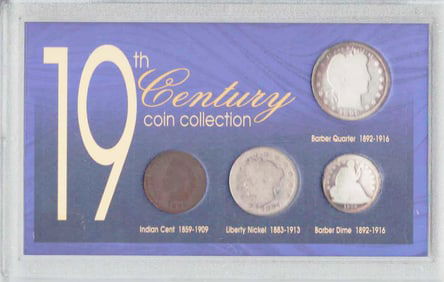 19th Century Coin Collection