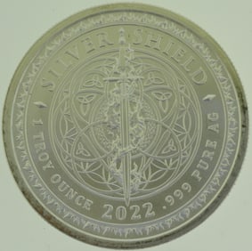 2022 Shield Trivium Girls 1 oz .999 Fine Silver Coin