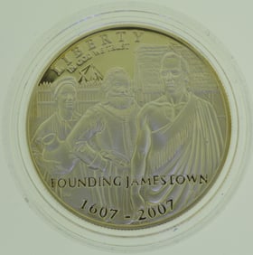 2007-P Jamestown 400th Anniversary Commemorative Coin Program