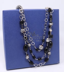 Murano Venetiurum Glass Necklace