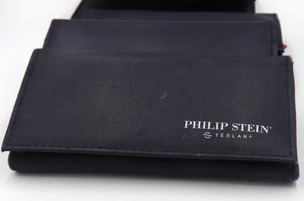 Group of 11 Philip & Stein Leather Straps