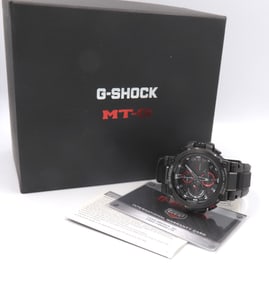 Casio G Shock MT-G Bluetooth Rubber Band Watch