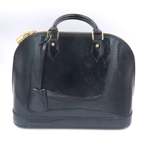 Louis Vuitton Green Monogram Vernis Alma GM Bag