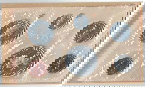 1963 Set of Canadian Proof set in original envelope