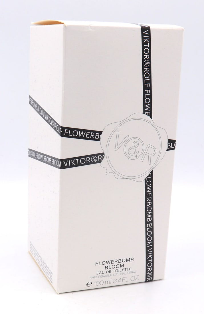 Viktor & Rolf Flower Bomb Bloom Eau De Toilette: Viktor & Rolf Flower Bomb Bloom Eau De Toilette Natural Spray 3.4FL