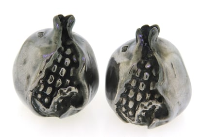 2 Ornament Pomegrante