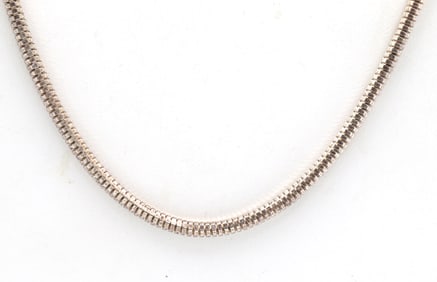 Italian 925 sterling silver chain necklace