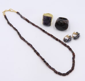 Group Lot of Custom Jewelry