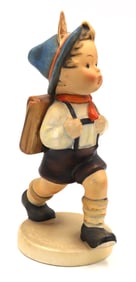 Hummel Figurine 82 2/0 School boy with black backpack