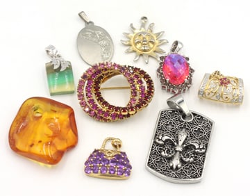 Group lot of Fashion jewelry
