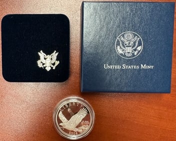 2008 Blade Eagle Commemorative Coin Program