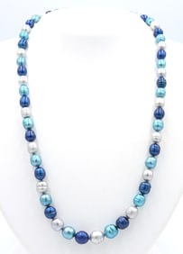 Honora cultured fresh water pearl single strand necklace