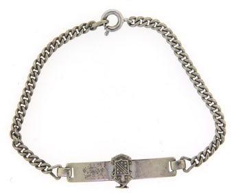 Vintage Sterling Silver Bracelet