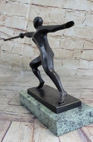 Brown Patina Bronze Statue