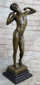 Famous David Bronze Sculpture