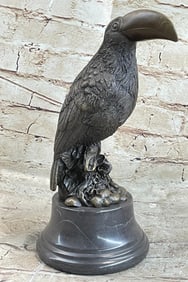 Bird Genuine Bronze Statue