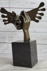 Modern Bronze Sculpture