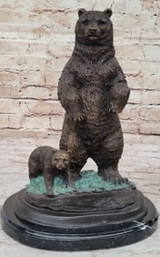 Bear Animal Edition Bronze Statue