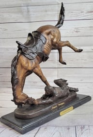 Wicked Pony Bronze Sculpture