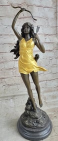 Diana The Hunter Bronze Sculpture