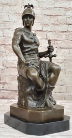 Roman Legion Bronze Sculpture