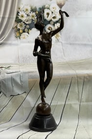 Sea Goddess Bronze Sculpture