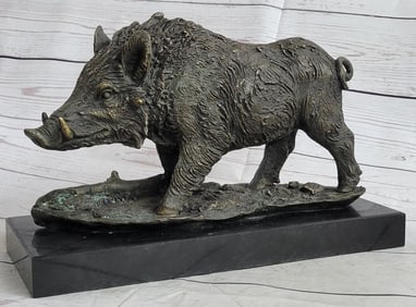 Animal Edition Bronze Sculpture