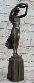 Girl Bronze Sculpture