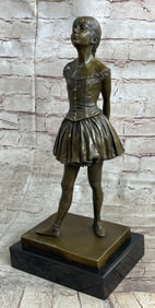 Ballerina The Little Dancer Bronze Sculpture