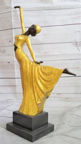 Dancer Bronze Sculpture