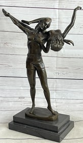 Dancer Bronze Statue