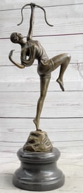 Diana the Huntres Bronze Sculpture