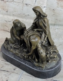 The Lamentation of Christ Bronze Sculpture