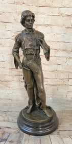 War Drummer Bronze Sculpture