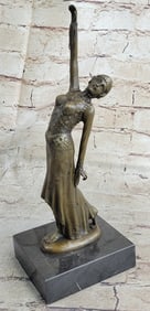 Belly Dancer Bronze Sculpture