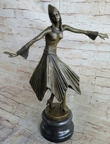 Captive Dancer Bronze Sculpture
