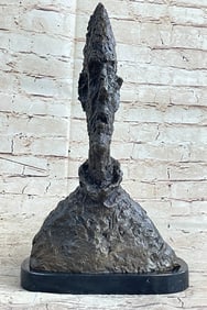 Abstract Bronze Sculpture