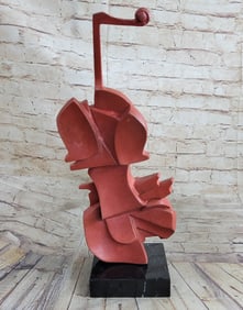 Cello Bronze Sculpture