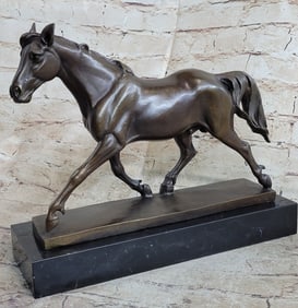 Horse Bronze Sculpture