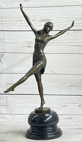 Dancer Bronze Sculpture