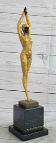 Dancer Bronze Sculpture