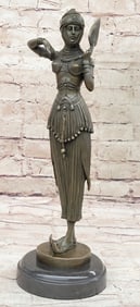 Persian Princess Bronze Sculpture