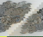 Lot of 32 Assorted Washington 90% Silver Quarters