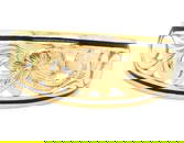 14kt Yellow gold engraved ring