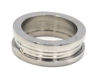 Stainless steel B zero ring